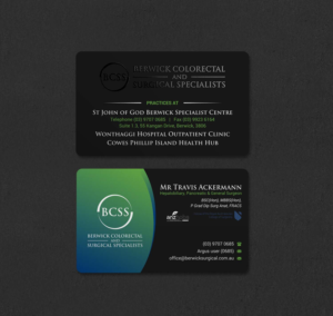 Business Card Design by INDIAN_Ashok for this project | Design: #27373075