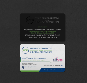 Business Card Design by INDIAN_Ashok for this project | Design: #27373080