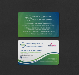 Business Card Design by INDIAN_Ashok for this project | Design: #27373086