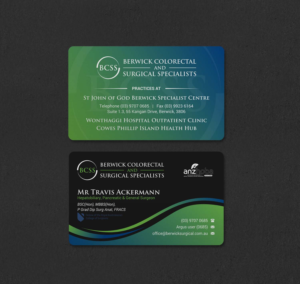 Business Card Design by INDIAN_Ashok for this project | Design: #27373088