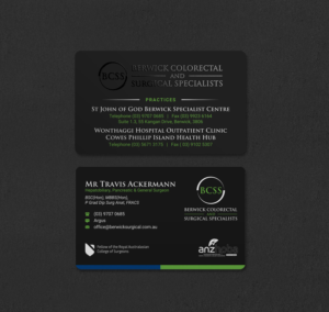 Business Card Design by INDIAN_Ashok