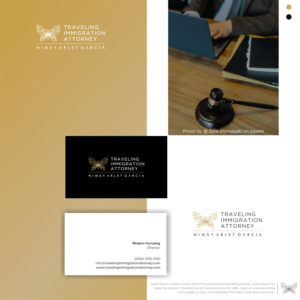 Traveling Immigration Attorney (Words are optional) | Logo Design by .Ashu.