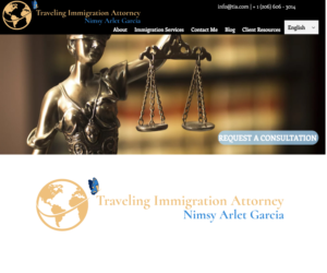 Traveling Immigration Attorney (Words are optional) | Logo Design by Anekaa