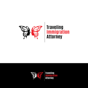 Traveling Immigration Attorney (Words are optional) | Logo Design by -:SD:-