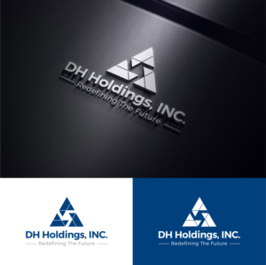 DH Holdings, INC. | Diseño de Logo por sushsharma99