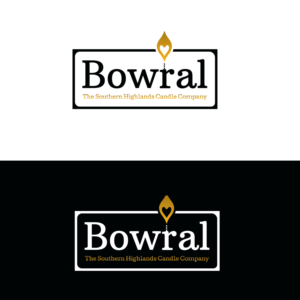 The Southern Highlands Candle Company | Logo-Design von emptyboxgraphics