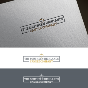 The Southern Highlands Candle Company | Logo-Design von sankar999