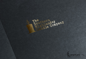 The Southern Highlands Candle Company | Logo-Design von InkThink by Scaurus