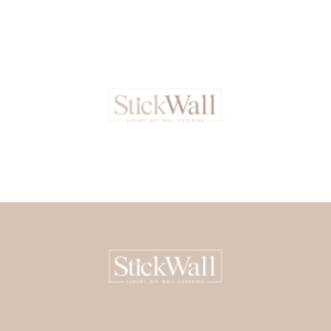 StickWall (name of the product) Tag line maybe