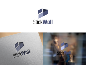StickWall (name of the product) Tag line maybe 