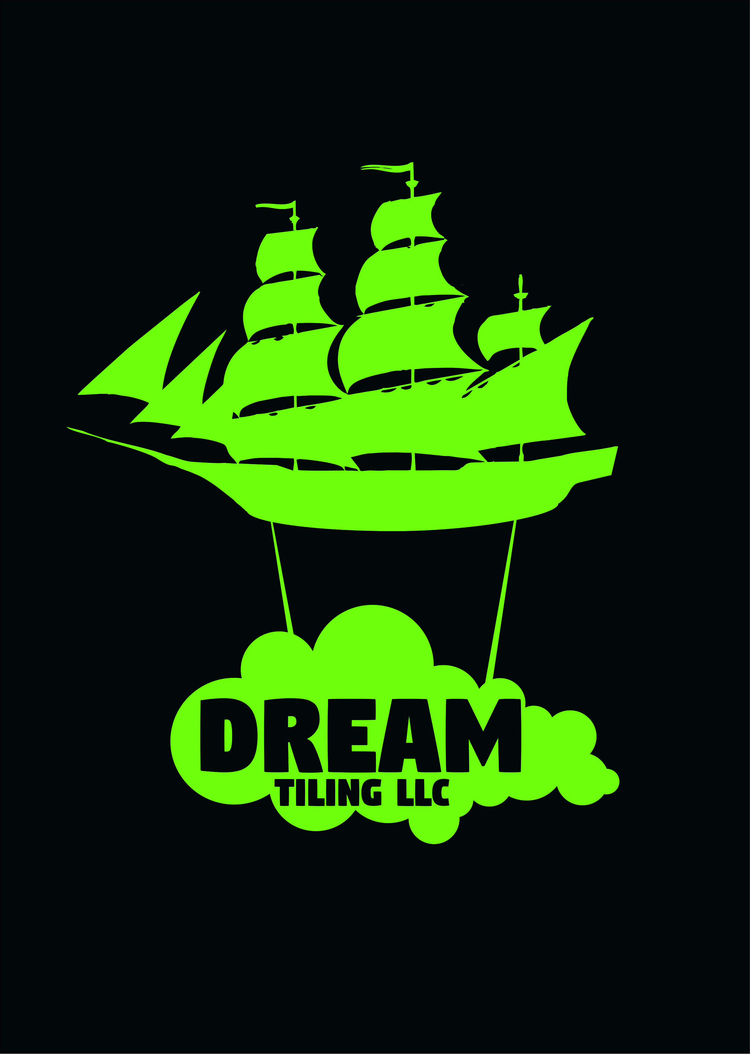 T-shirt Design by Jamal 12 for Dream tiling  | Design #27849782