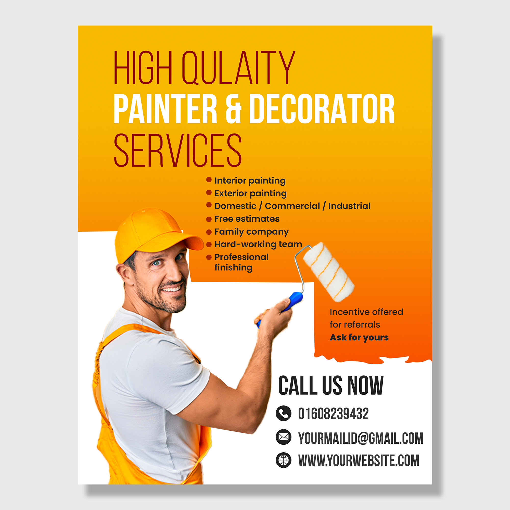 Flyer-Design von creative.bugs für dieses Projekt | Design #27395095