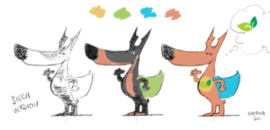 Character Design by Kadran