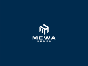 MEWA HOMES | Logo Design by Atvento Graphics