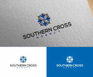 Southern Cross Agency | Logo Design by Darma_Studio3