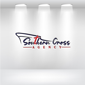 Southern Cross Agency | Logo Design by rainbow logos