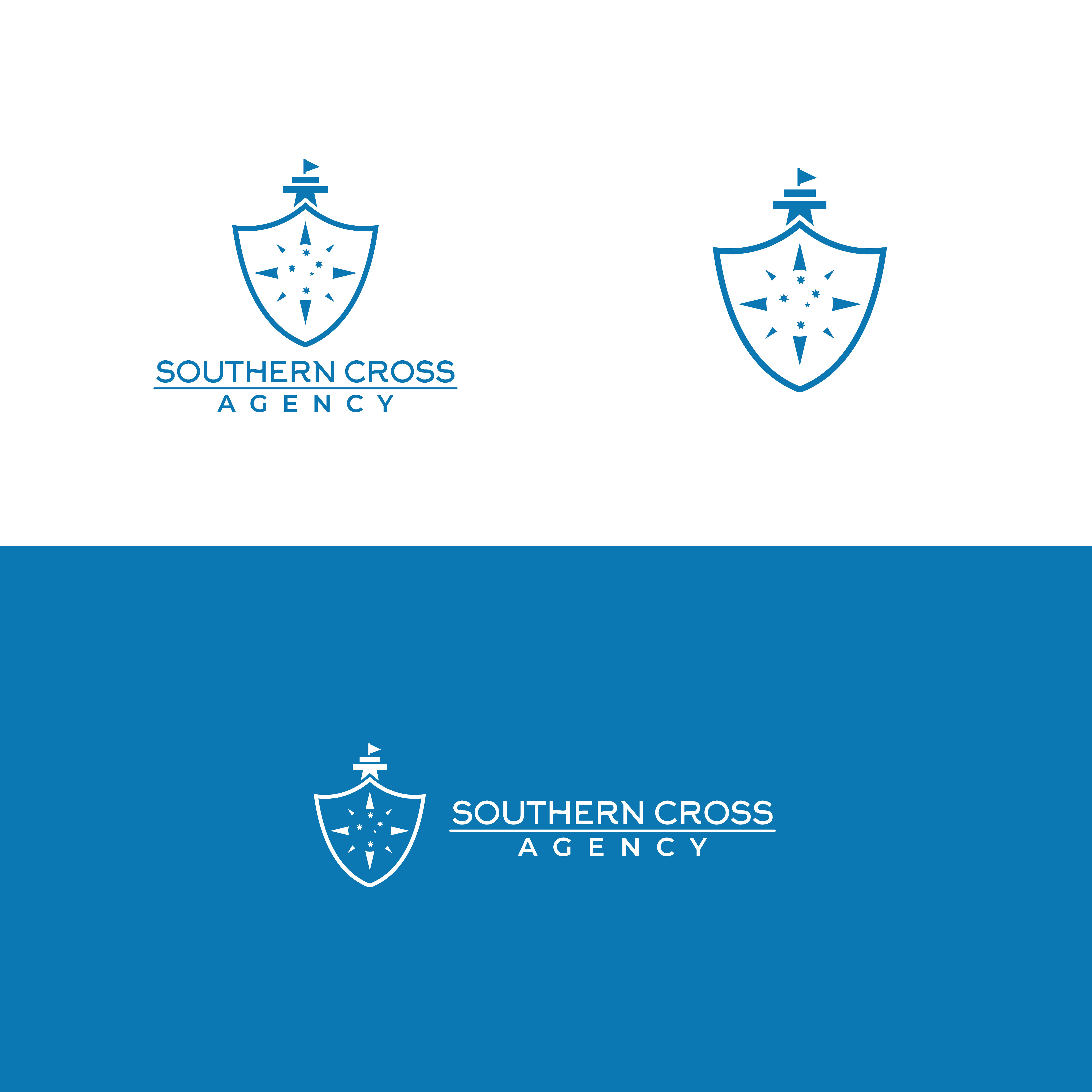 Logo Design by Sigit Wahyudi for Southern Cross Agency LLC | Design #27378785