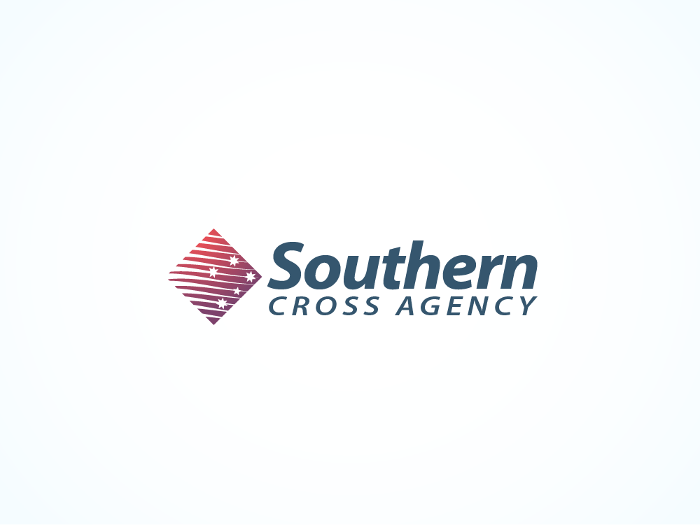Logo Design by jaime.sp for Southern Cross Agency LLC | Design #27377367