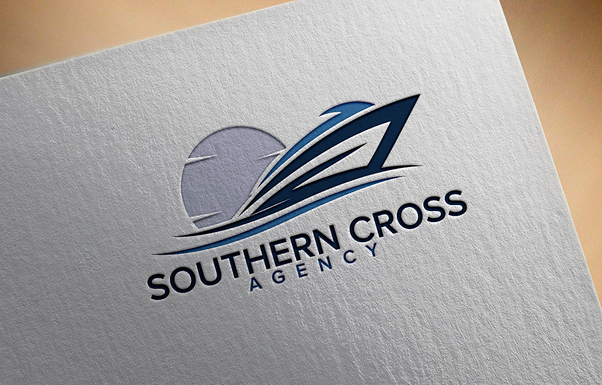 Logo-Design von 4tech services für Southern Cross Agency LLC | Design #27377347