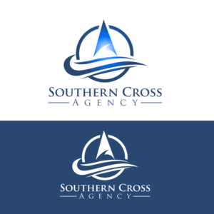 Logo Design by GODDREAMCREATION for Southern Cross Agency LLC | Design #27377384