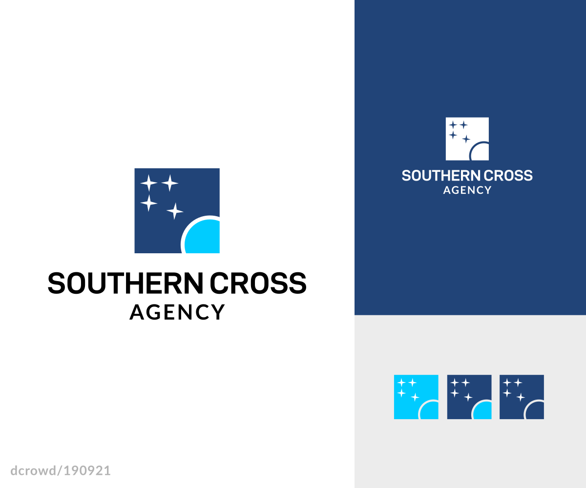 Logo-Design von IGP Agus Primakusuma für Southern Cross Agency LLC | Design #27377605