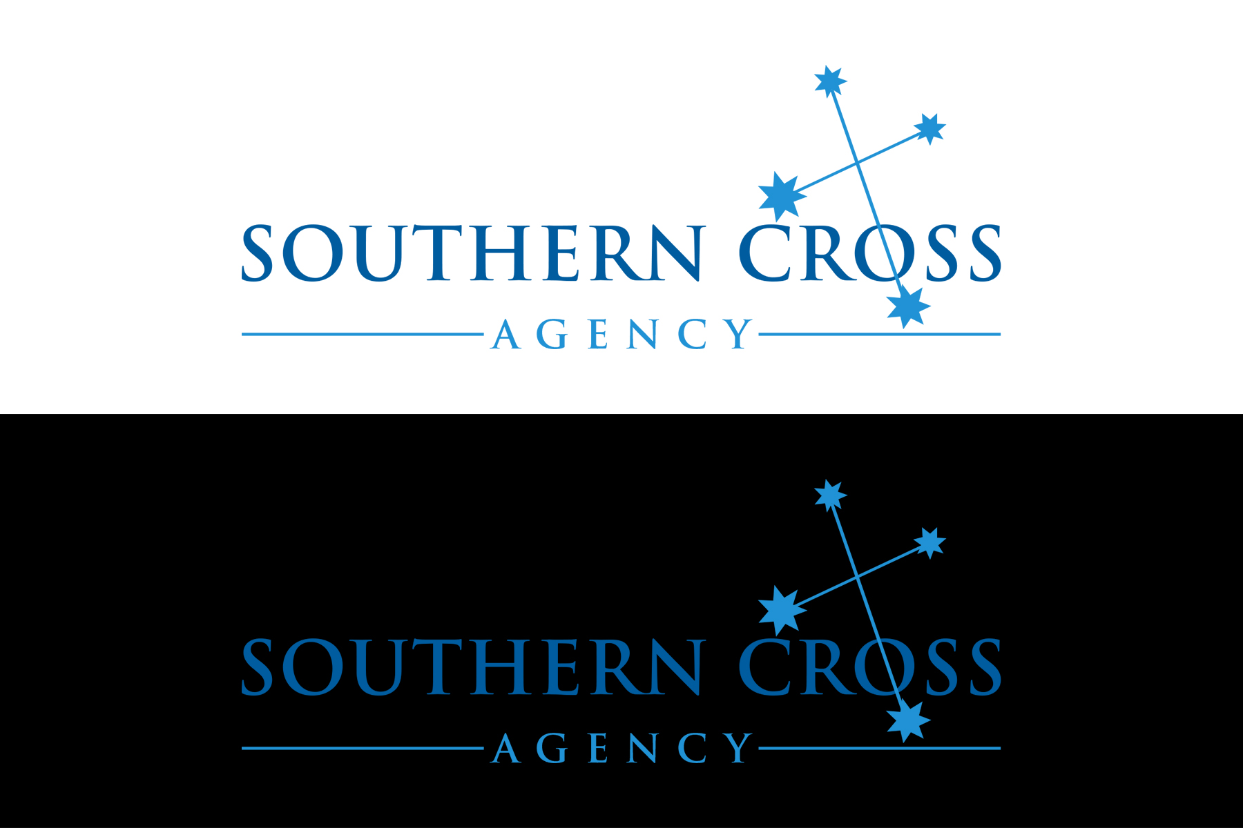Logo-Design von dipikapcyart für Southern Cross Agency LLC | Design #27384898