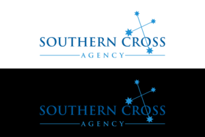 Southern Cross Agency | Logo Design by dipikapcyart