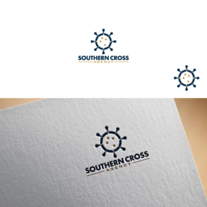 Southern Cross Agency | Design de Logo par Trident