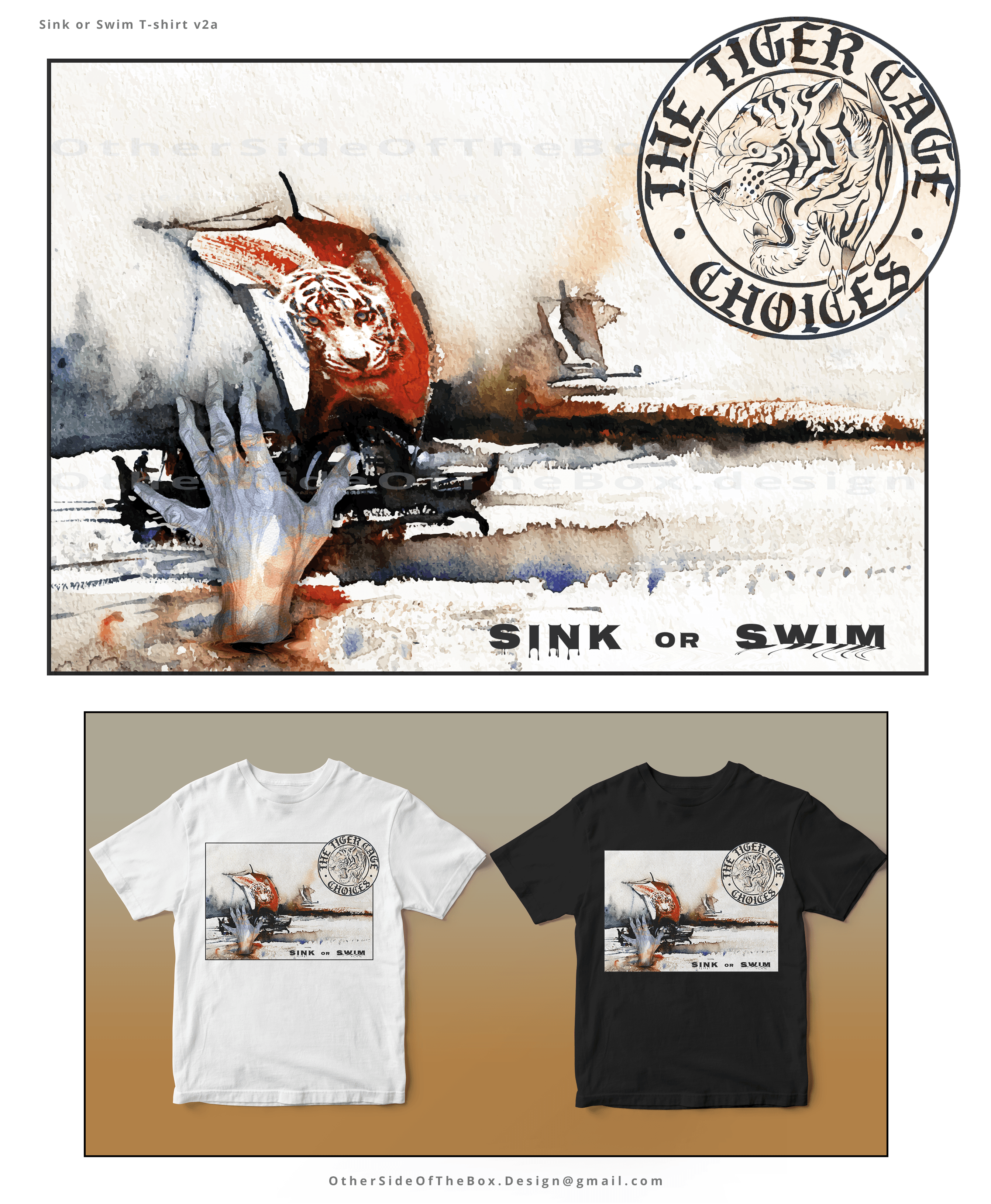 T-shirt Design by OtherSideOfTheBox for this project | Design #27382563