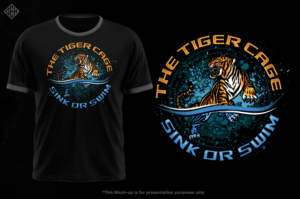 Choices your given either Sink or swim | T-Shirt-Design von gekgrfx
