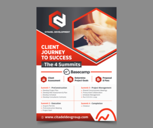 Citadel Client Journey To Success | Design de Flyer par ecorokerz