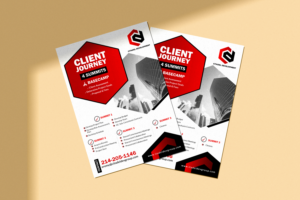 Citadel Client Journey To Success | Flyer Design by n214008