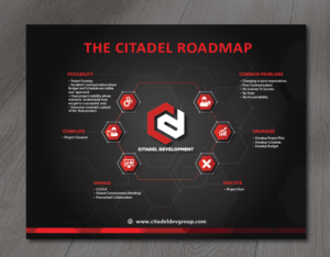 The Citadel Roadmap | Diseño de Flyer por alex989