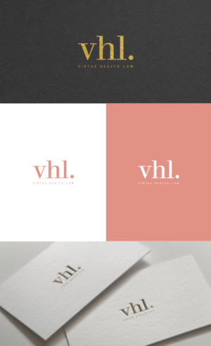 Virtue Health Law | Logo Design by GLDesigns