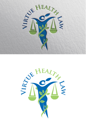 Virtue Health Law | Logo Design by blue eye