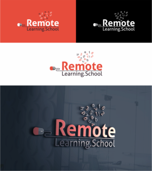 RemoteLearning.School | Logo Design by creativechauhan1989