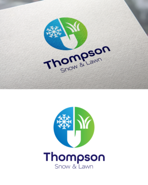 Thompson Snow & Lawn | Diseño de Logo por adelvalle