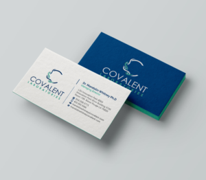 Owner of Clinical Testing Lab/. Design Crowd Logo completed.  Need Matching business Cards | Business Card Design by R.design