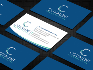 Design de Carte de Visite par DesignShout pour Covalent Laboratories LLC | Design : #27377251