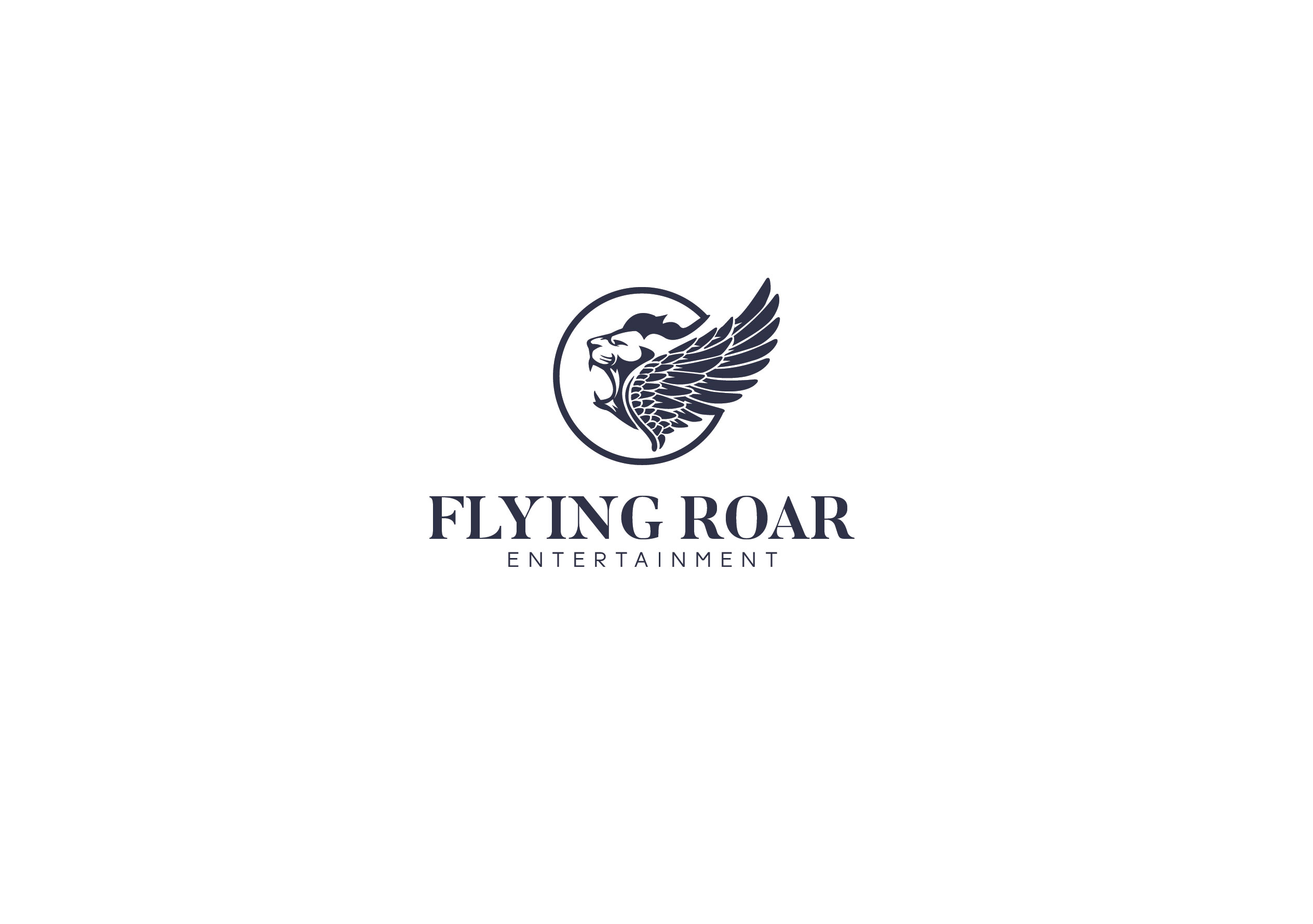 Logo Design by kelvinotis for Flying Roar Entertainment | Design #27402386
