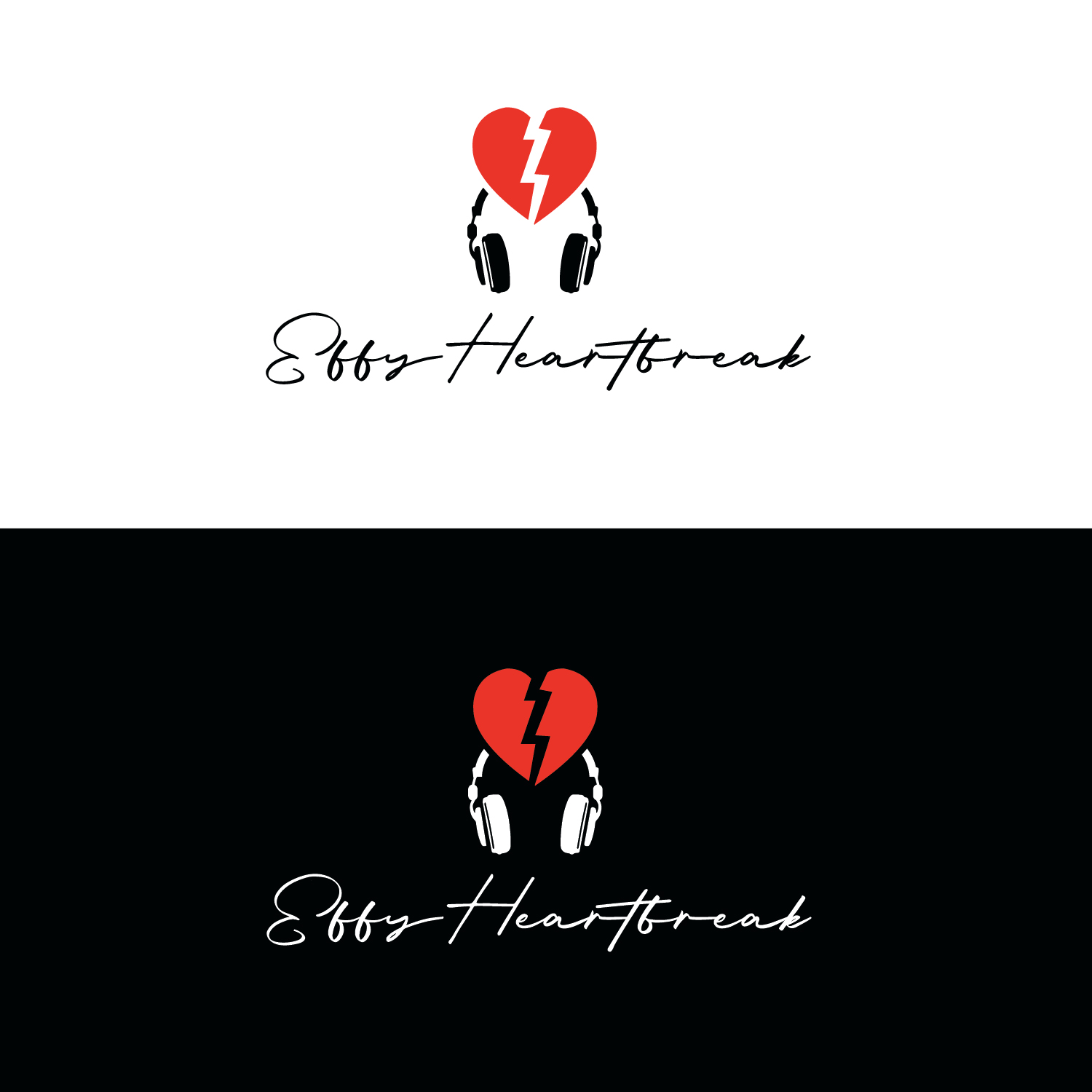 Logo Design by emptyboxgraphics for Effy Heartbreak | Design #27379838