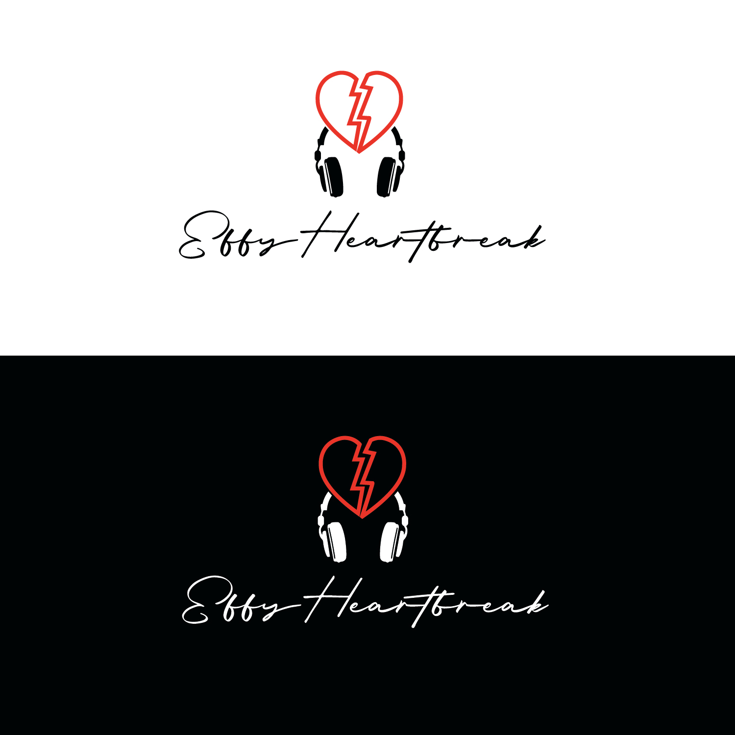 Logo Design by emptyboxgraphics for Effy Heartbreak | Design #27379921
