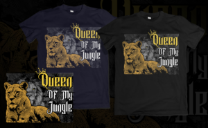 The Lioness  | T-Shirt-Design von Graphic Storm