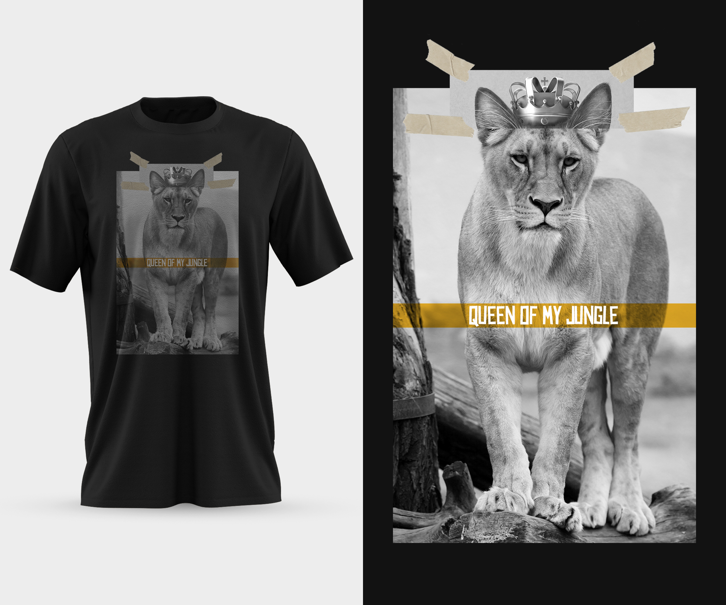 T-Shirt-Design von Sangkasa für dieses Projekt | Design #27410903