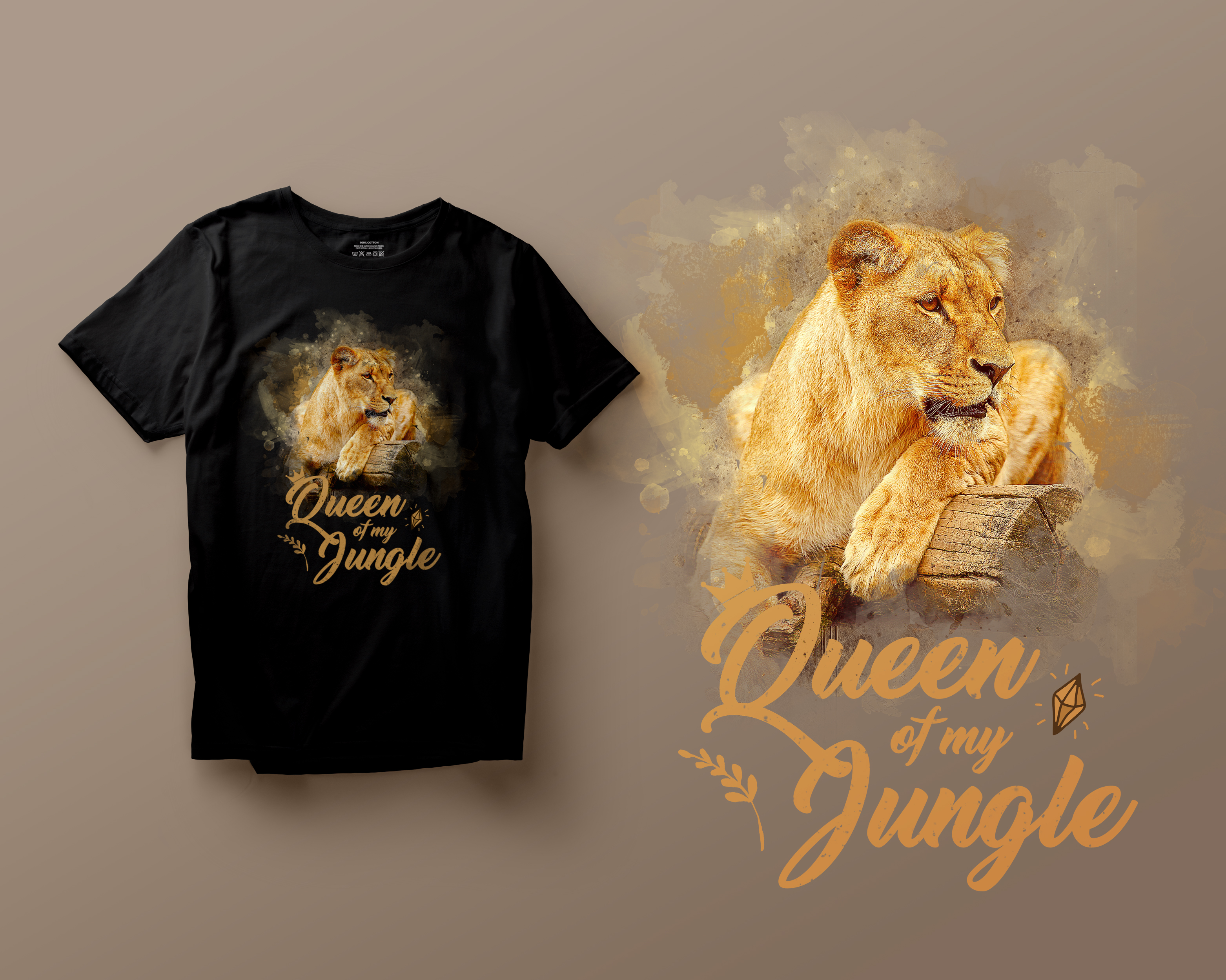 T-shirt Design by Amitaniya for this project | Design #27381480