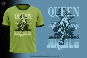 The Lioness  | T-Shirt-Design von gekgrfx