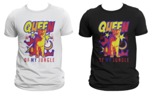 The Lioness  | T-Shirt-Design von Feni:)
