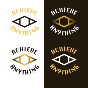 Achieve Anything  | T-Shirt-Design von Brewyart Creative