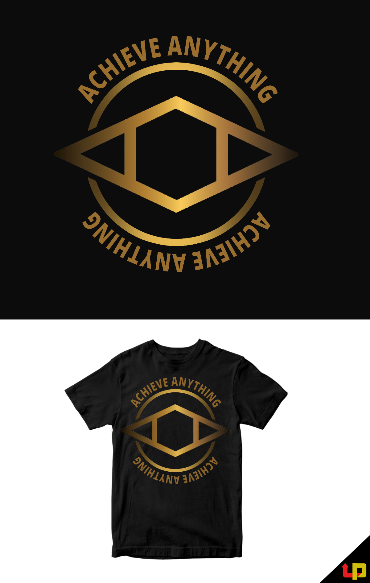 T-Shirt-Design von Uprinteez für dieses Projekt | Design #27380652