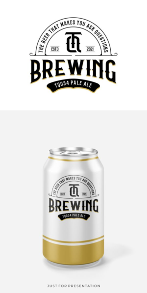 TQ Brewing | Logo Design by beard.art